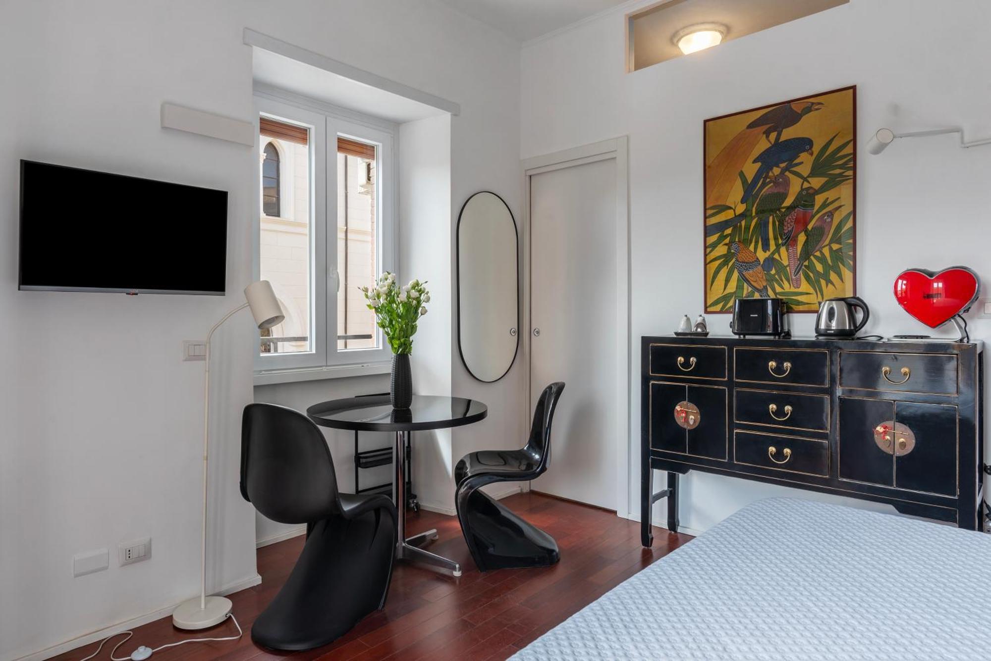 Vittorio Emanuele The Heart Apartment Rom